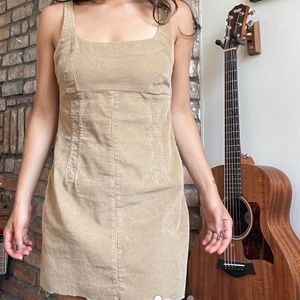 Corduroy Dress / UO